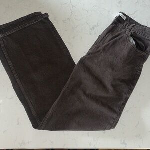 A&F 90s relaxed high rise jeans